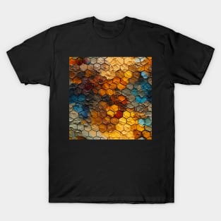 Abstract Honeycomb T-Shirt